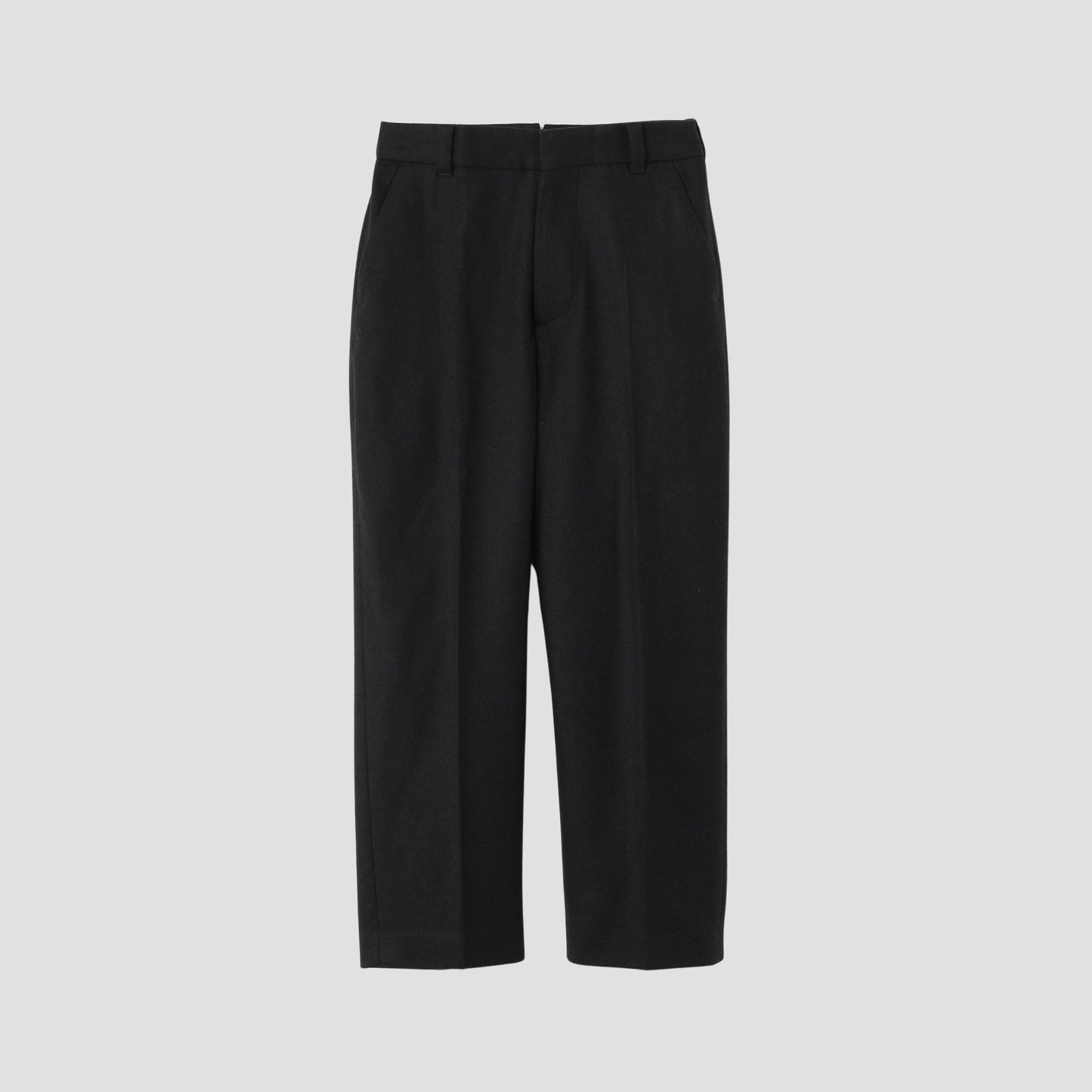 FLANNEL TROUSERS