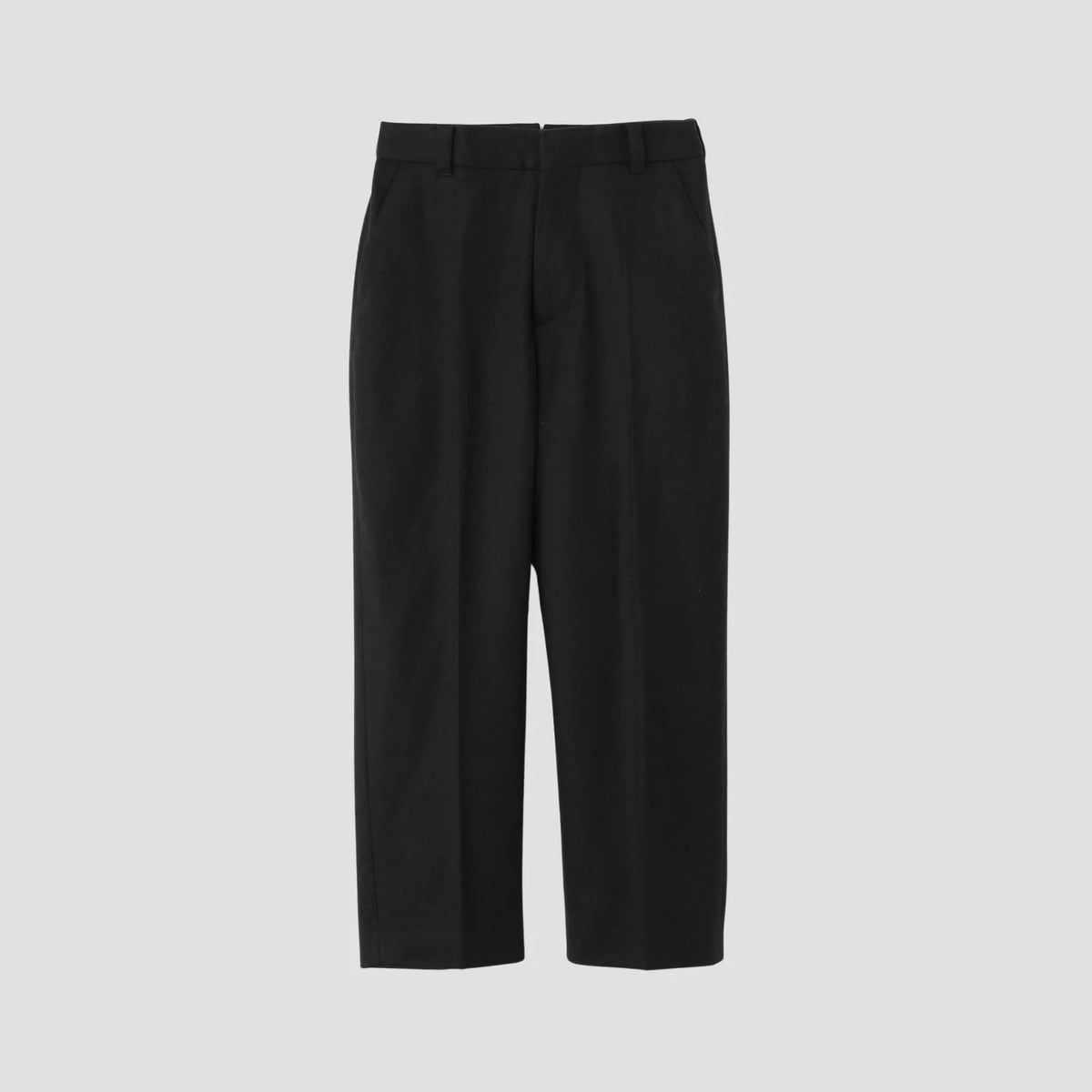 FLANNEL TROUSERS