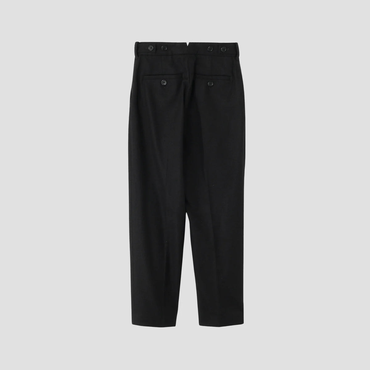 FLANNEL TROUSERS