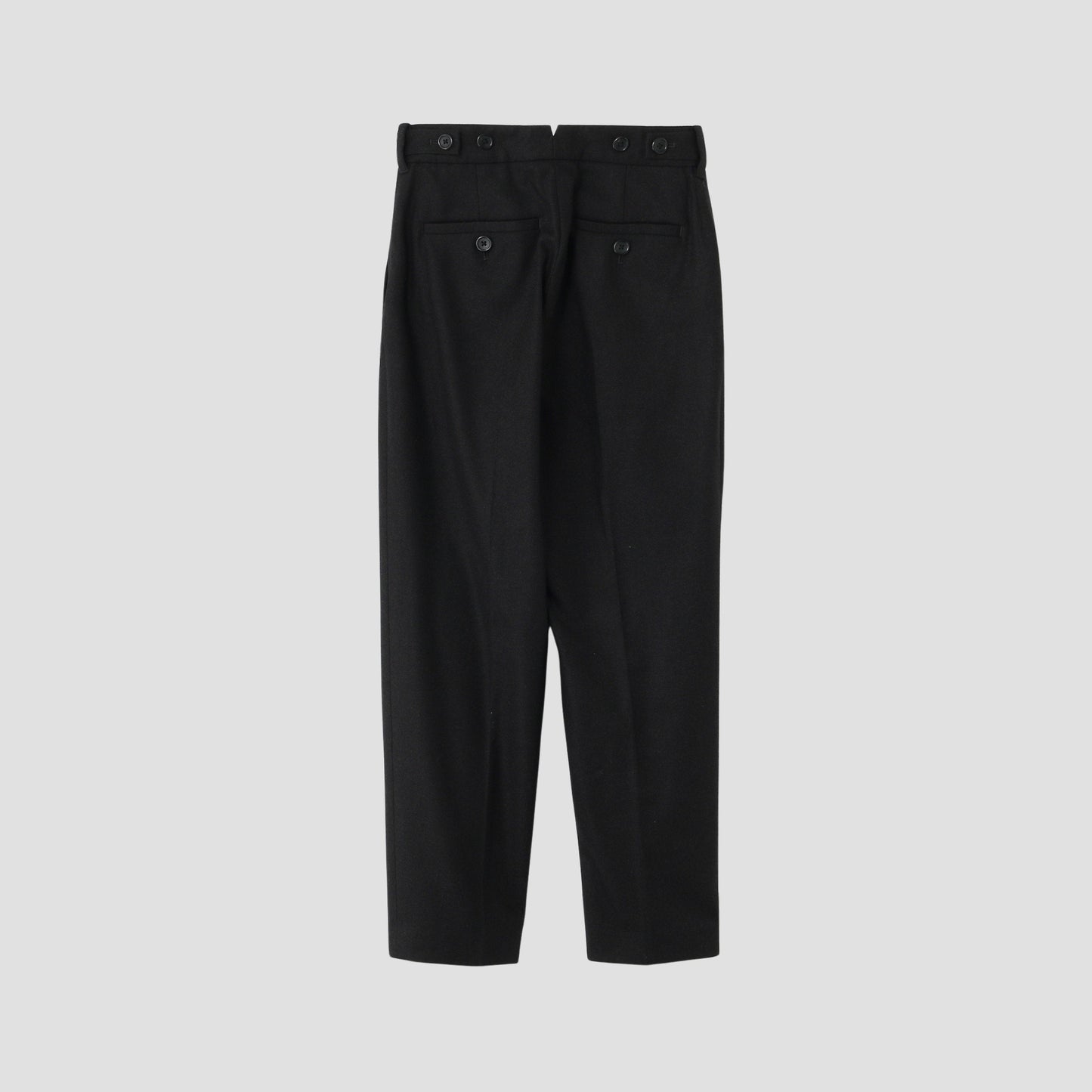 FLANNEL TROUSERS