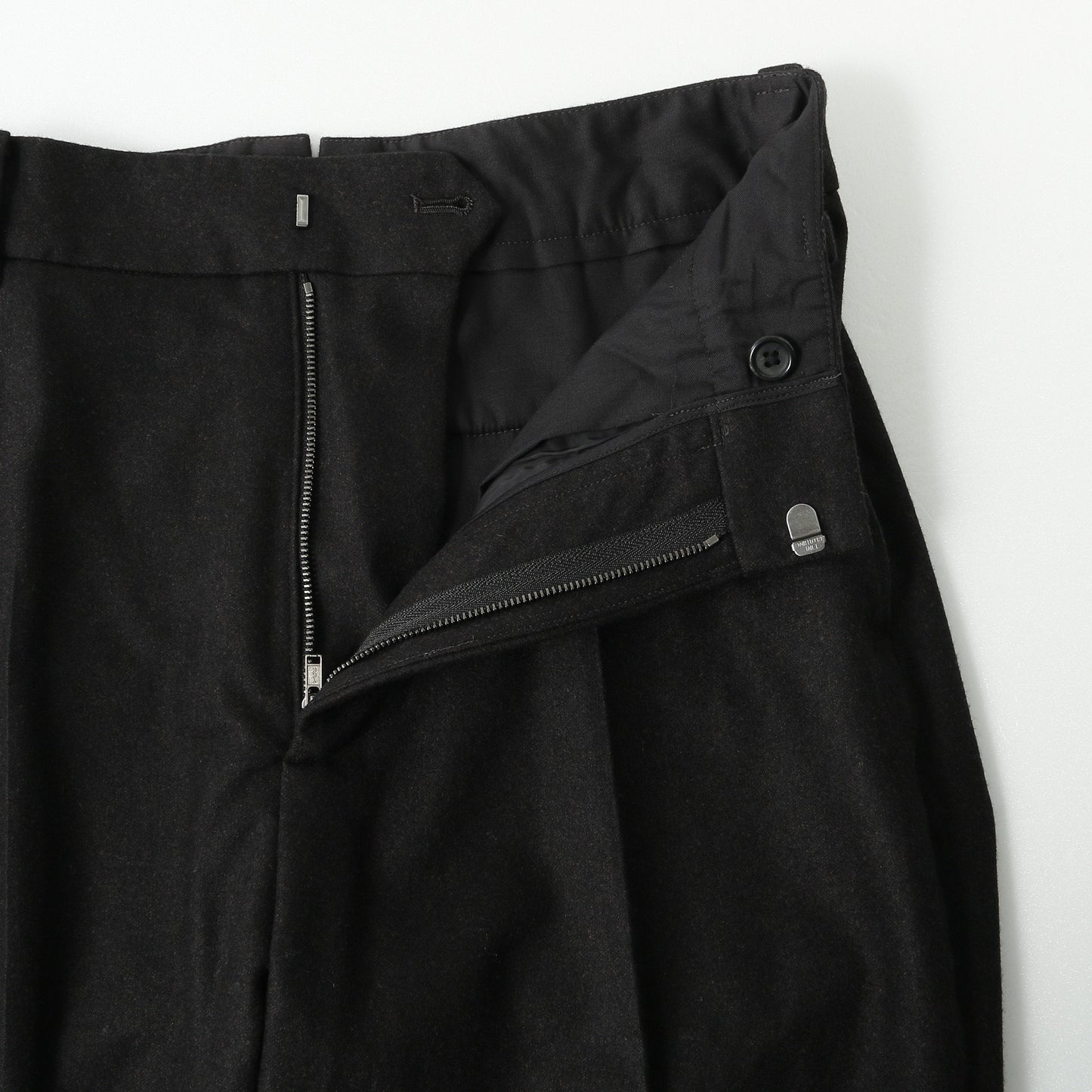 FLANNEL TROUSERS