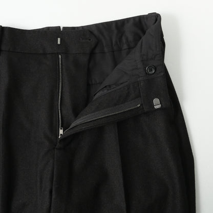 FLANNEL TROUSERS
