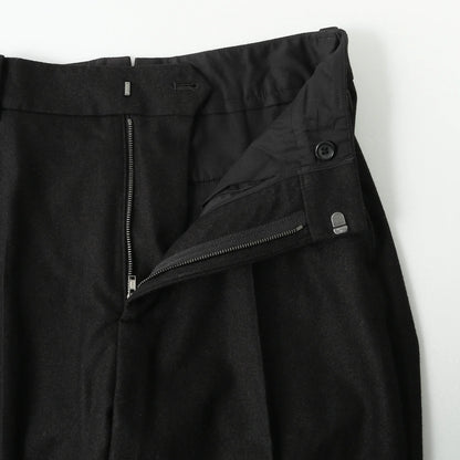 FLANNEL TROUSERS