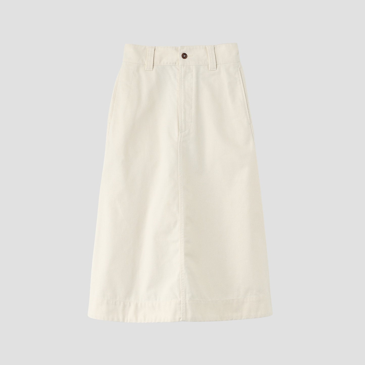 WORKWEAR COTTON TWILL SKIRT