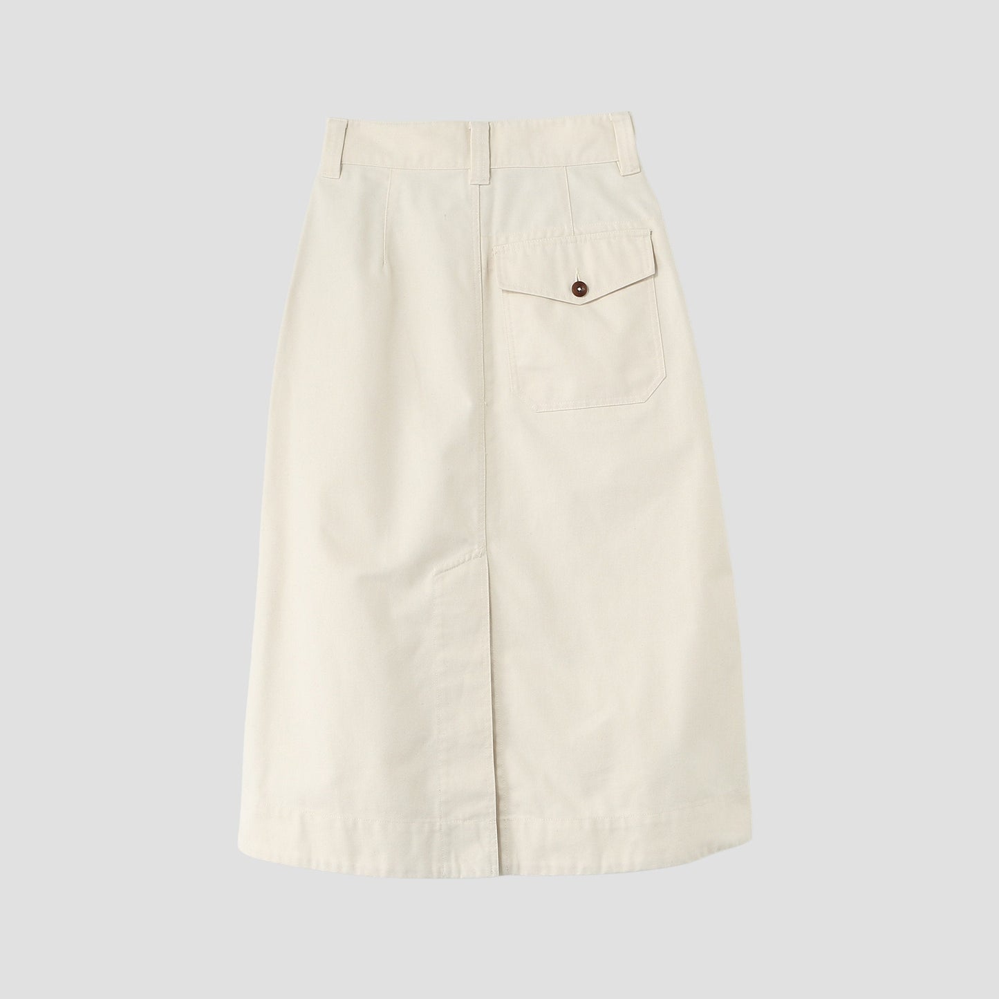 WORKWEAR COTTON TWILL SKIRT