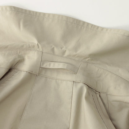 PROOFED FINE COTTON COAT