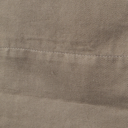 COTTON LINEN TWILL TROUSERS