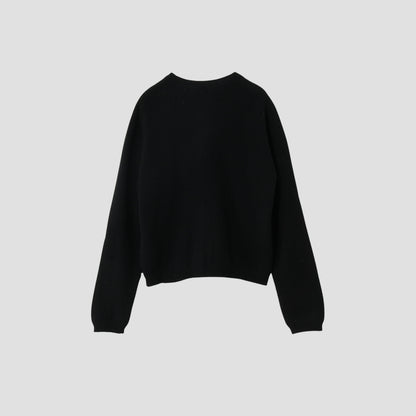 WOOL SILK CASHMERE KNIT