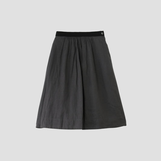 LINEN VOILE SKIRT