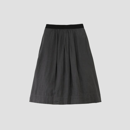 LINEN VOILE SKIRT