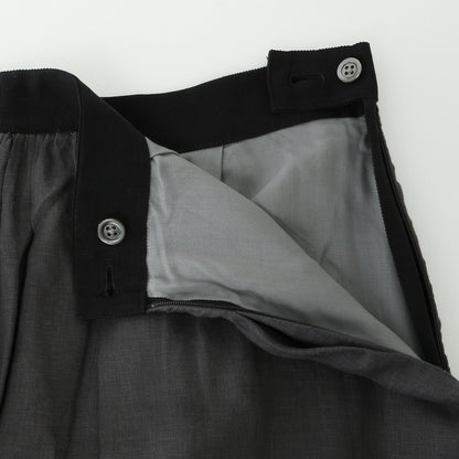 LINEN VOILE SKIRT