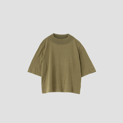 TWISTED COTTON SILK KNIT