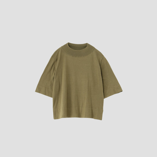 TWISTED COTTON SILK KNIT