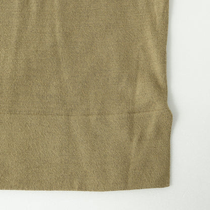 TWISTED COTTON SILK KNIT