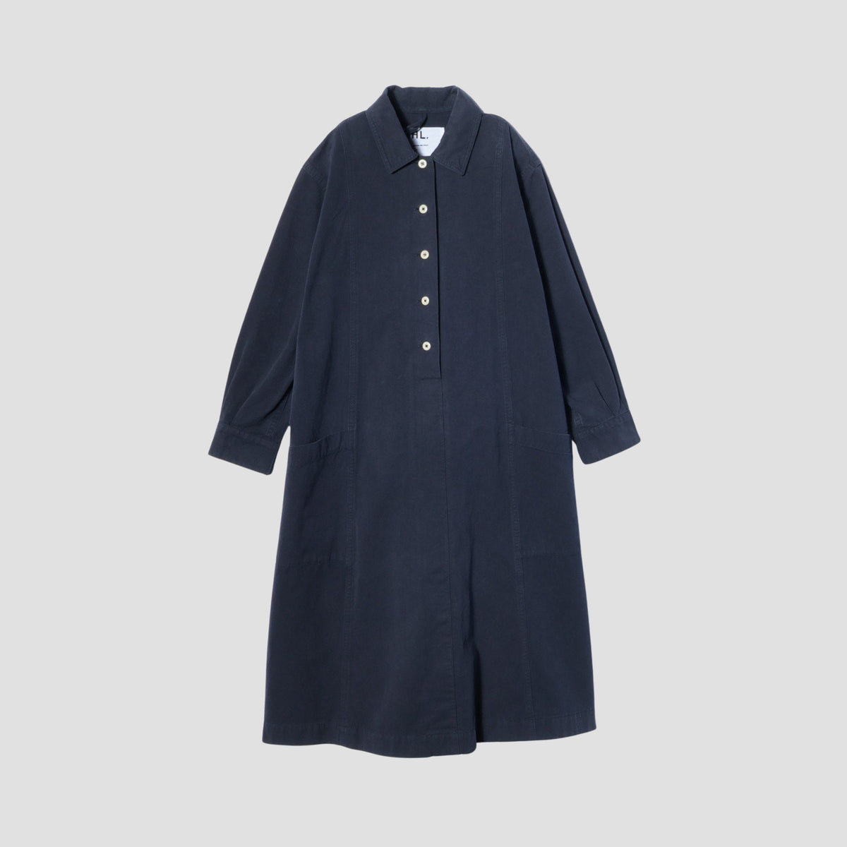 GARMENT DYE TOUGH OXFORD DRESS
