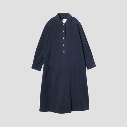 GARMENT DYE TOUGH OXFORD DRESS