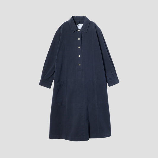 GARMENT DYE TOUGH OXFORD DRESS