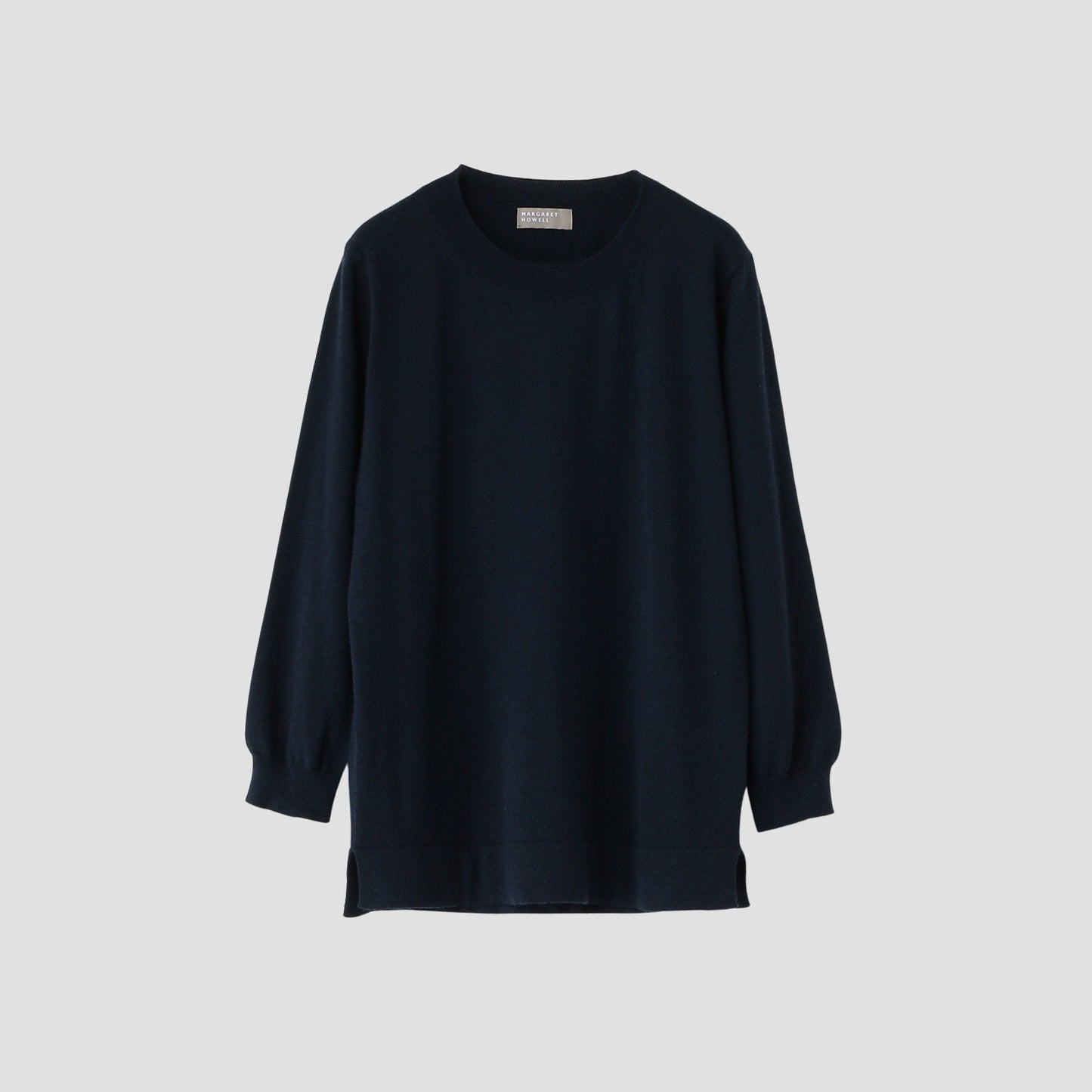 WOOL COTTON JUMPER KNIT