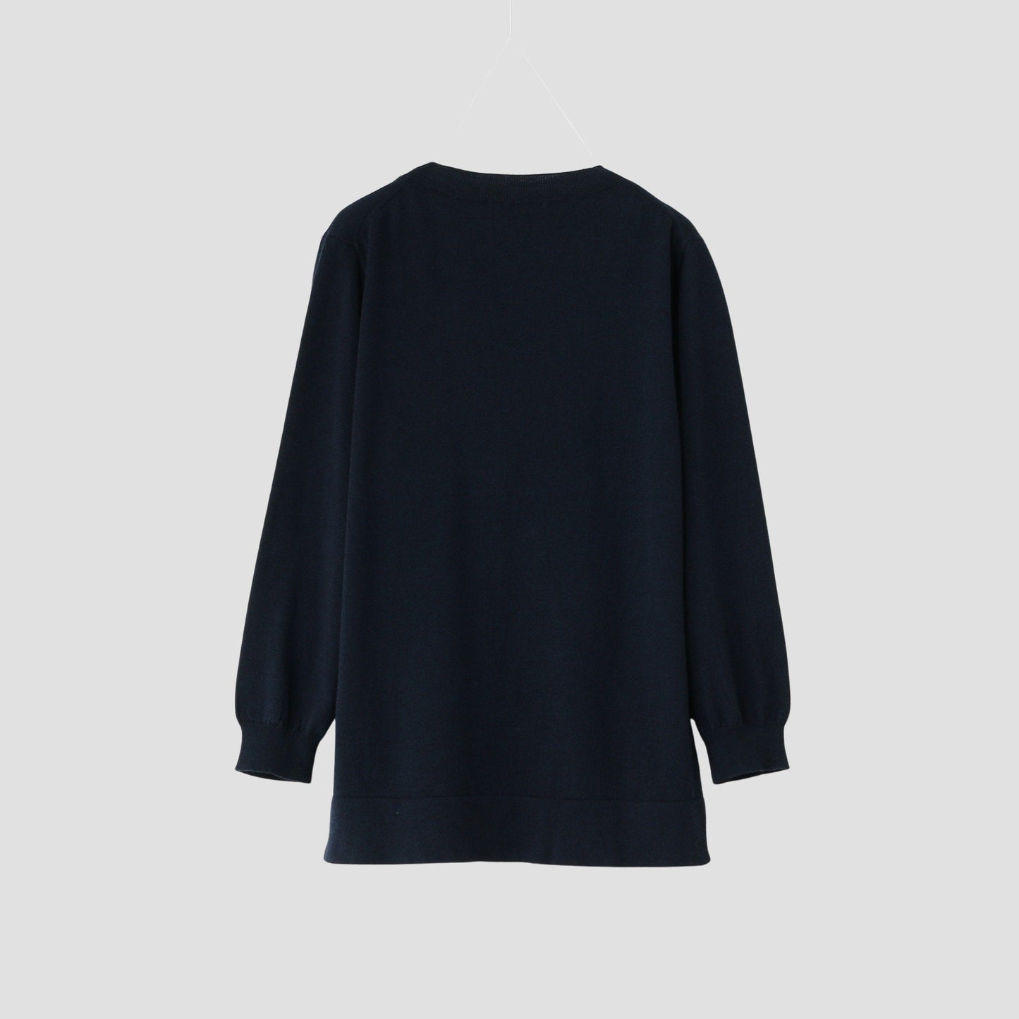 WOOL COTTON JUMPER KNIT