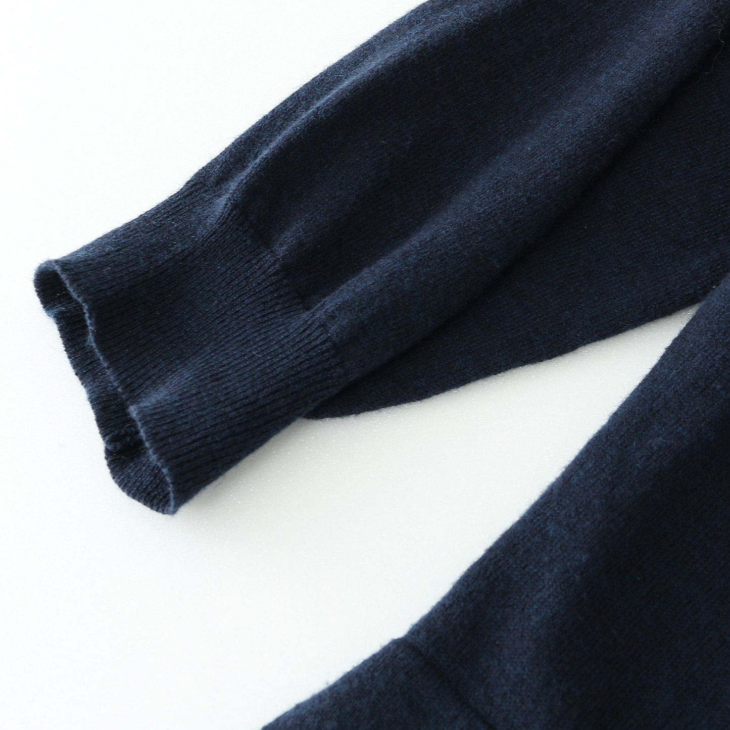 WOOL COTTON JUMPER KNIT