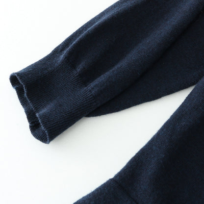 WOOL COTTON JUMPER KNIT