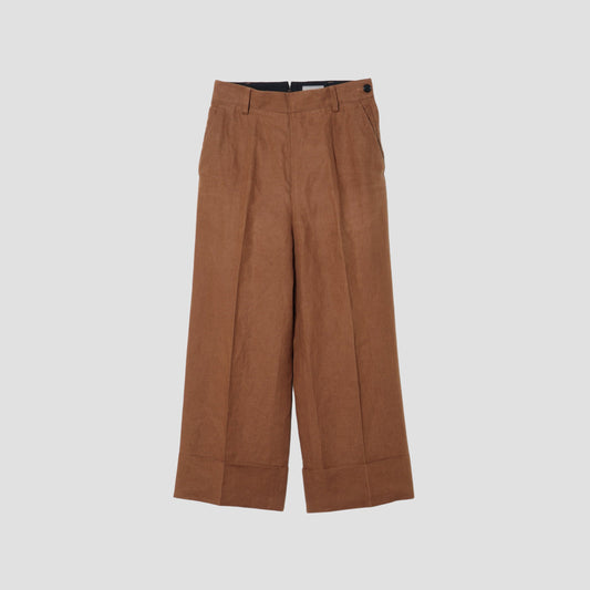 LINEN TROUSERS