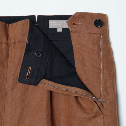 LINEN TROUSERS