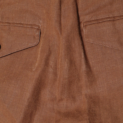 LINEN TROUSERS
