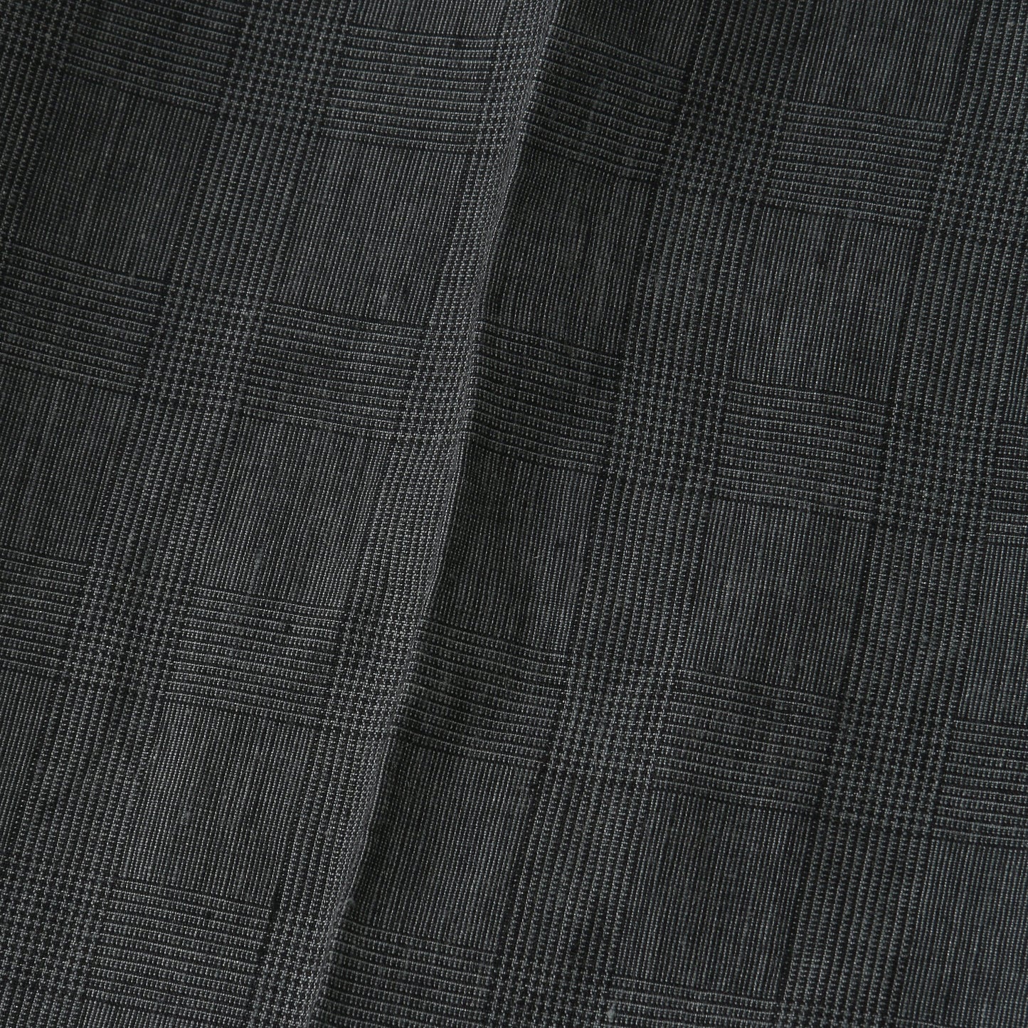 PRINCE OF WALES LINEN TROUSERS