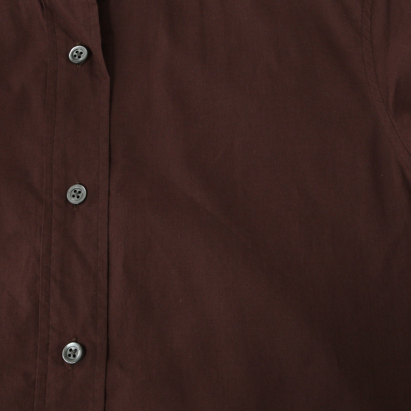 PIECE DYED WASHED COTTON SHIRT