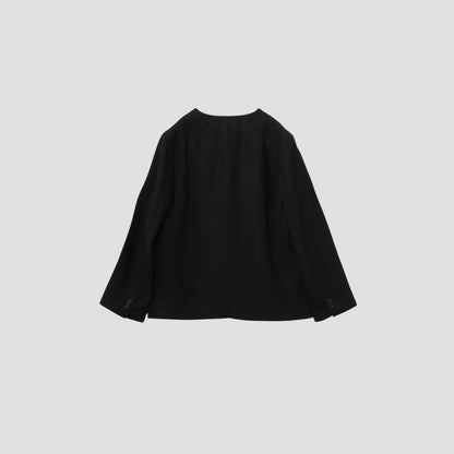 PLAIN LINEN JACKET