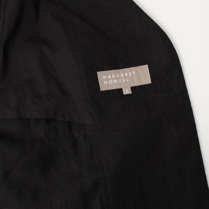 PLAIN LINEN JACKET