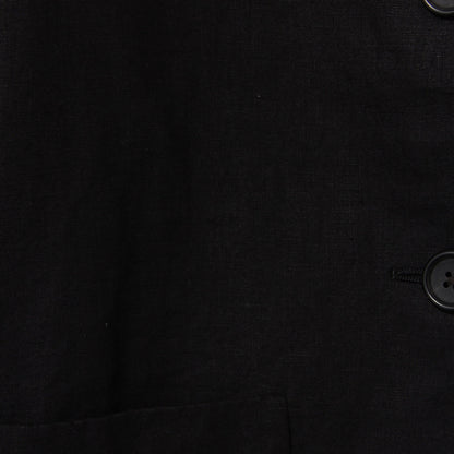 PLAIN LINEN JACKET