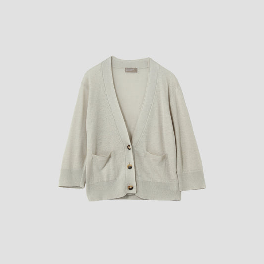 FINE LINEN KNIT