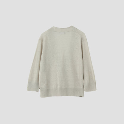 FINE LINEN KNIT