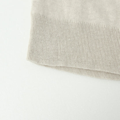 FINE LINEN KNIT