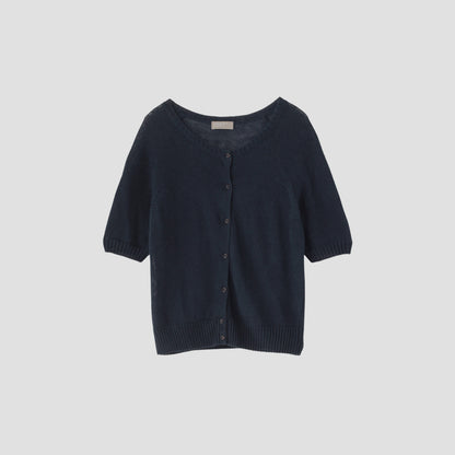 FINE LINEN KNIT