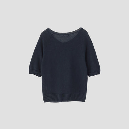 FINE LINEN KNIT