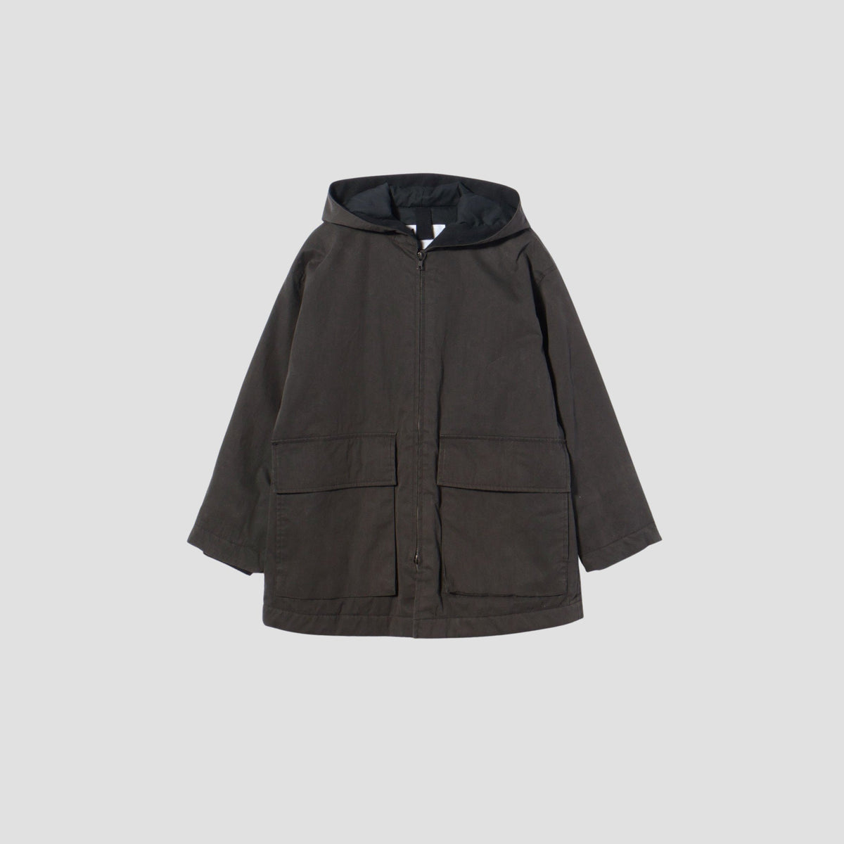 MILITARY COTTON NYLON CANVAS COAT