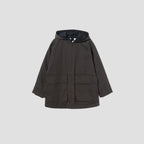 MILITARY COTTON NYLON CANVAS COAT