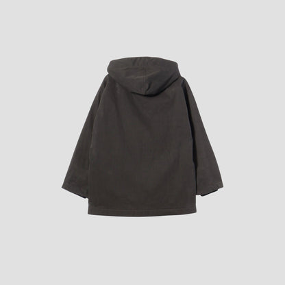 MILITARY COTTON NYLON CANVAS COAT