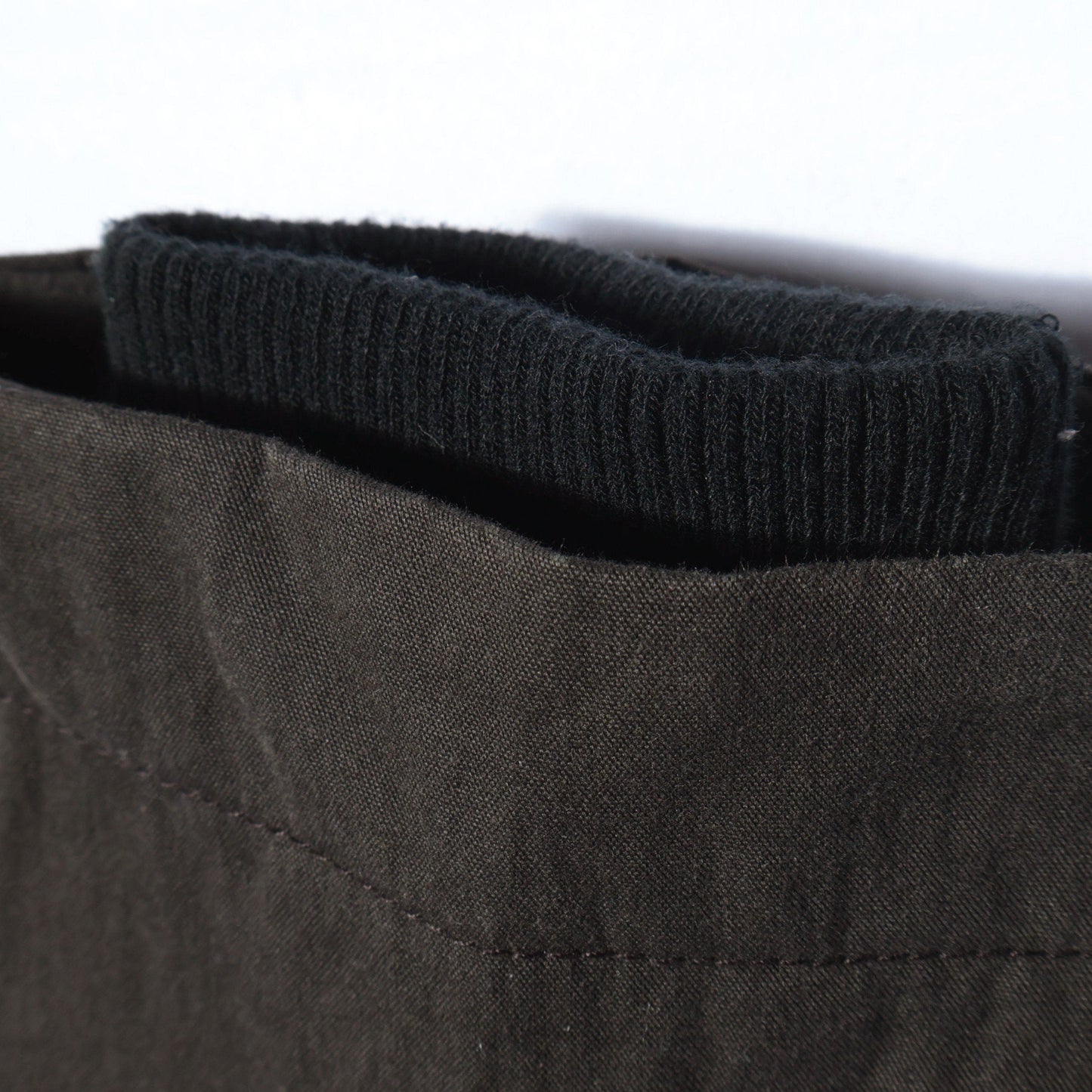 MILITARY COTTON NYLON CANVAS COAT