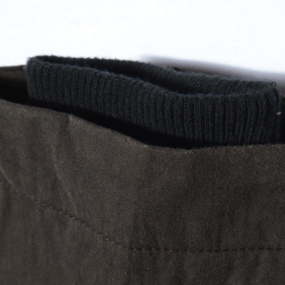 MILITARY COTTON NYLON CANVAS COAT