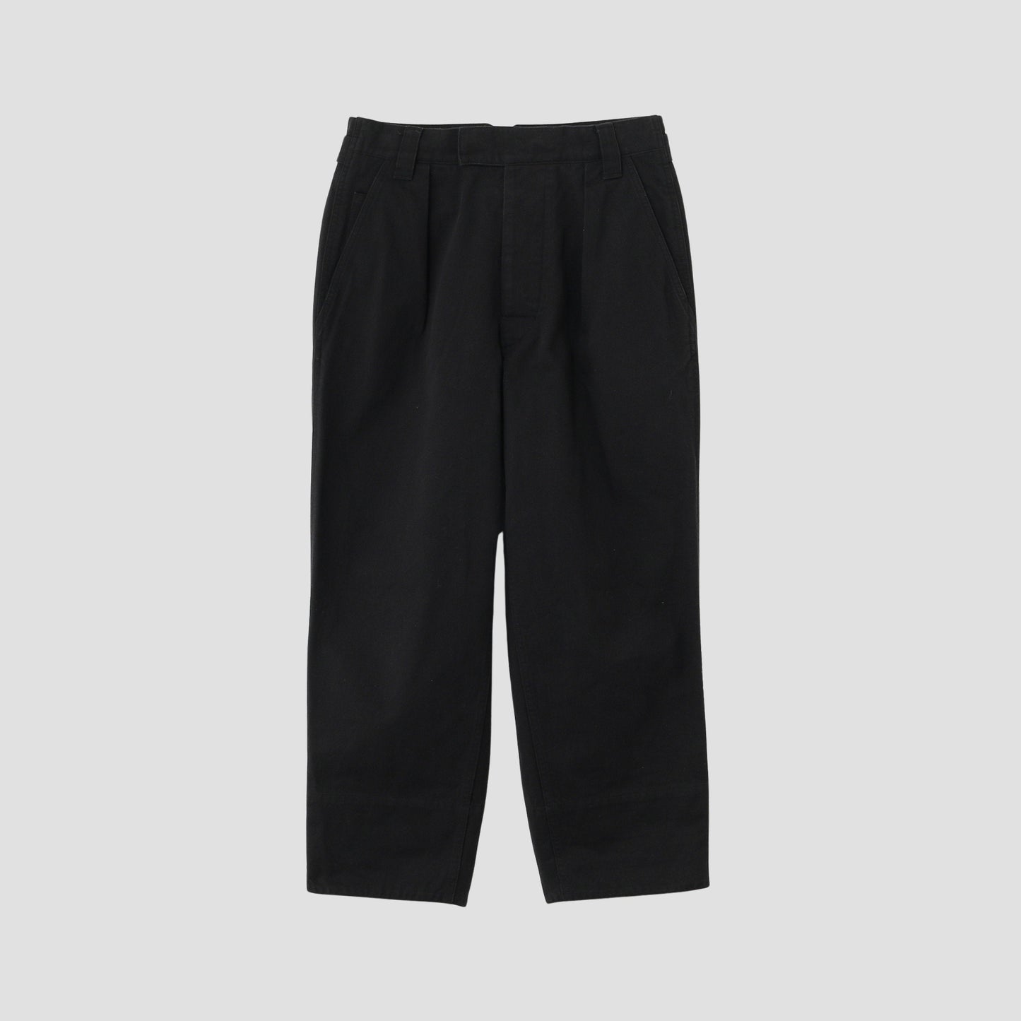 WASHED COTTON DRILL TROUSERS