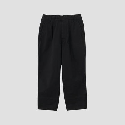 WASHED COTTON DRILL TROUSERS