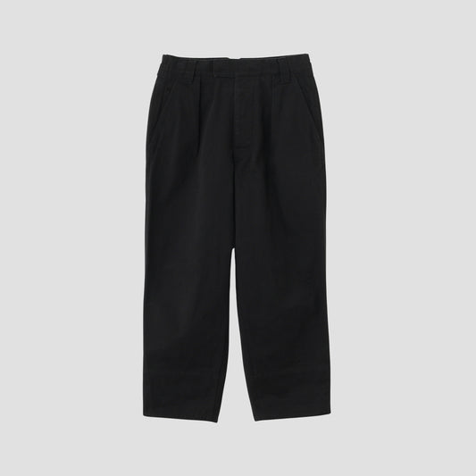 WASHED COTTON DRILL TROUSERS