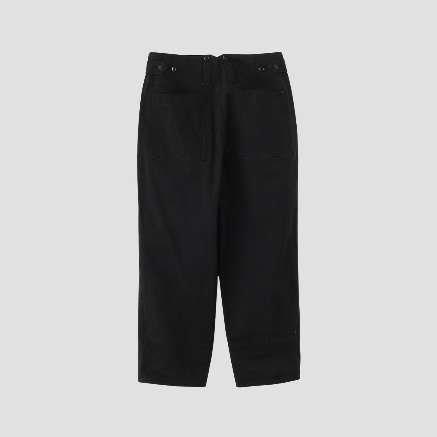 WASHED COTTON DRILL TROUSERS