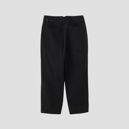 WASHED COTTON DRILL TROUSERS