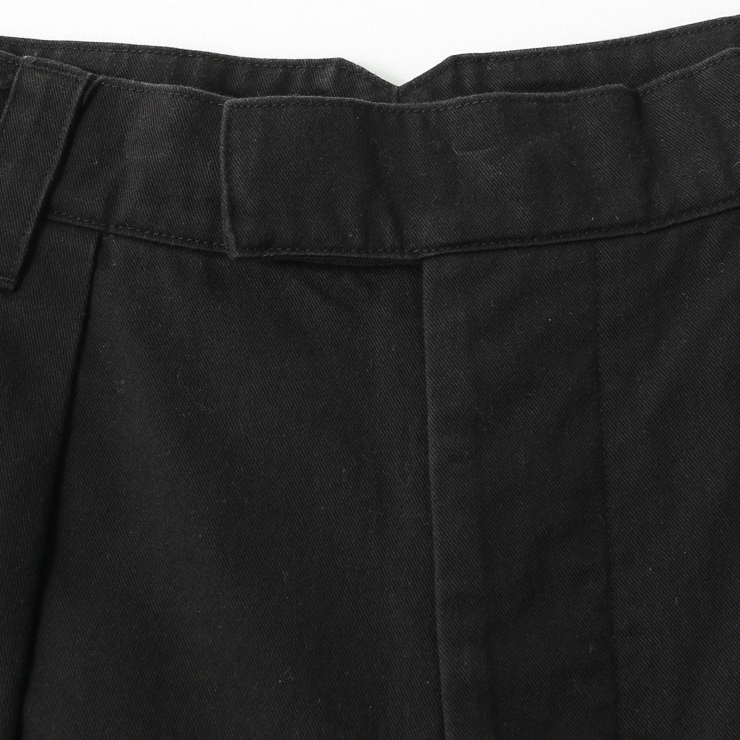 WASHED COTTON DRILL TROUSERS