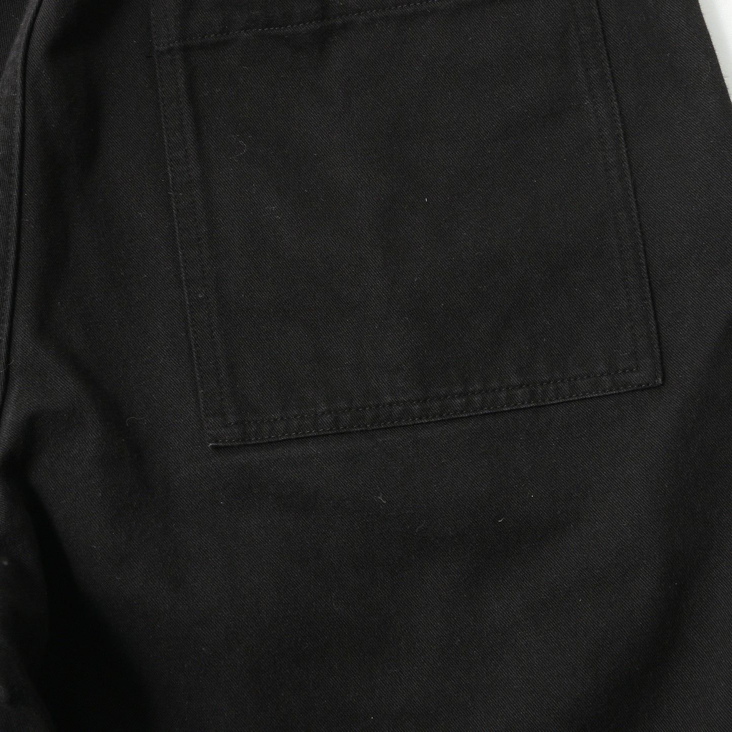 WASHED COTTON DRILL TROUSERS